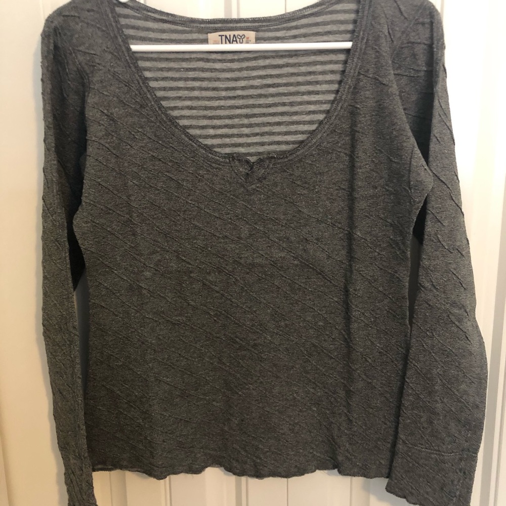 TNA long sleeve top